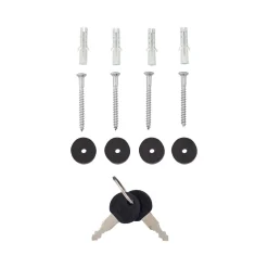 Briefkasten Inoxstar 4700 ohne Zeitungsfach silber^Burg Wächter Outlet