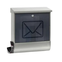 Burg Wächter Briefkasten Lucenta grau