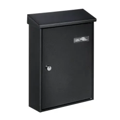 Briefkasten Letter schwarz*Burg Wächter Online