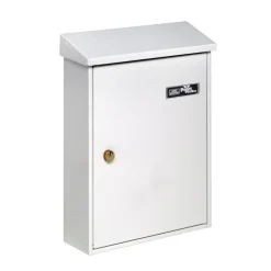 Briefkasten Letter weiß*Burg Wächter Hot