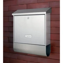 Burg Wächter Briefkasten Nordland silber