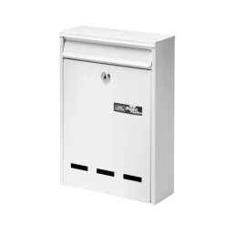 Burg Wächter Briefkasten Pocket weiß