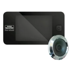 Burg Wächter Digitaler-Türspion Door eGuard DG 8100 6,8 x 12,5 x 1,5 cm schwarz