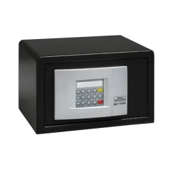 Burg Wächter Möbeltresor Point-Safe P 1 E 28 x 18 x 20 cm schwarz-braun