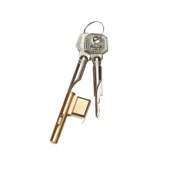 Schlüssellochsperrer E 700 Messing 3 Schlüssel^Burg Wächter Sale