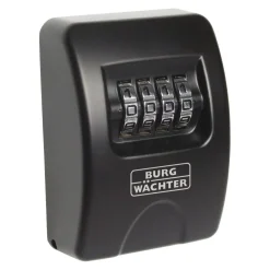 Schlüsselsafe Key Safe 10 6,1 x 8,5 x 3,9 cm schwarz^Burg Wächter Clearance