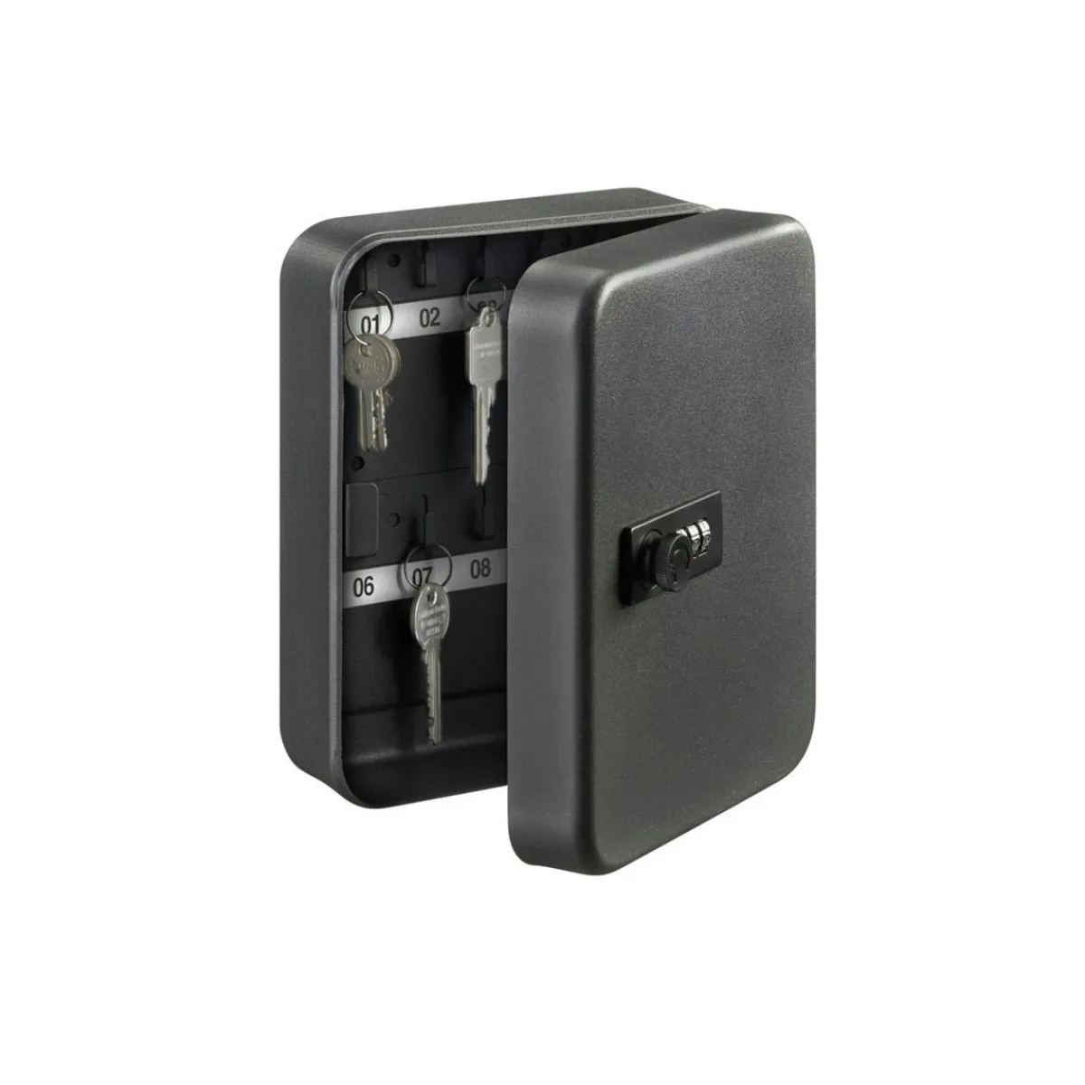 Burg Wächter Schlüsselschrank KC 20 C 16 x 20 x 10,3 anthrazit