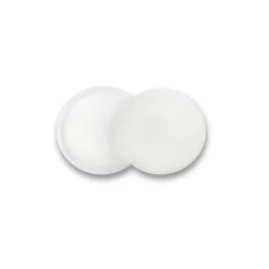 Burg Wächter Seitendeckel-Set silber 2-teilig