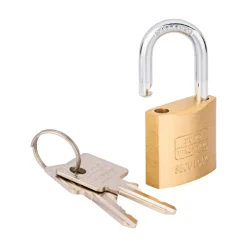 Vorhängeschloss-Set Quadro 405 30 GL 28,9 x 48,9 x 11,8 mm Messing*Burg Wächter Best