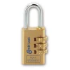 Zahlen-Vorhängeschloss Combi 80 54,2 22,5 x 54,2 x 13,3 Messing 22,5 x 54,2 x 13,3*Burg Wächter Online