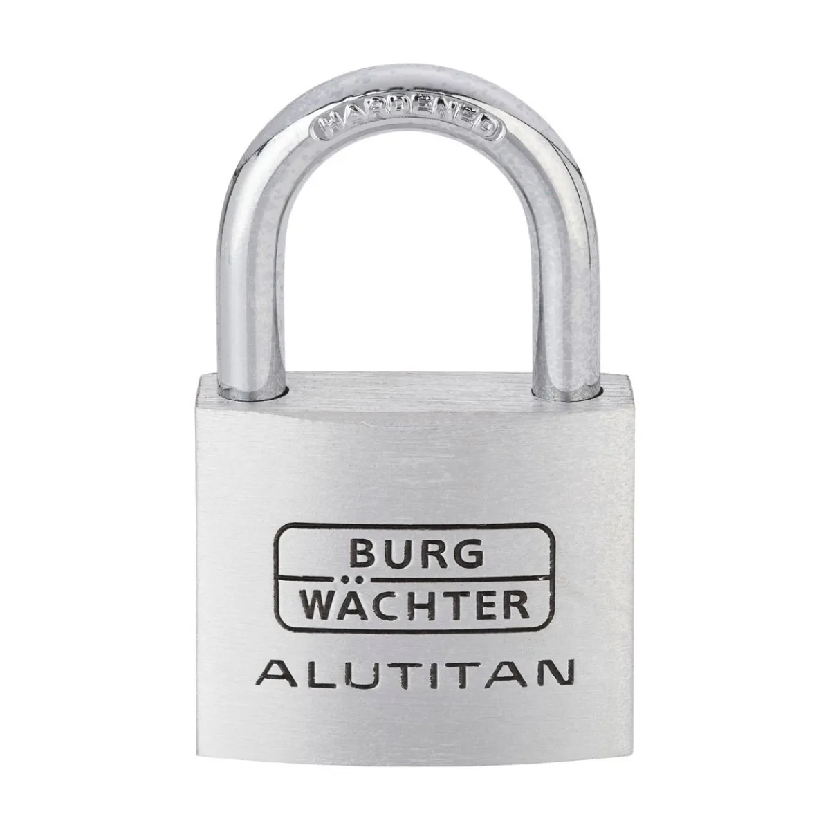 Zylinder-Vorhängeschloss 770 65 40 x 65 x 14,3 mm aluminium*Burg Wächter Online