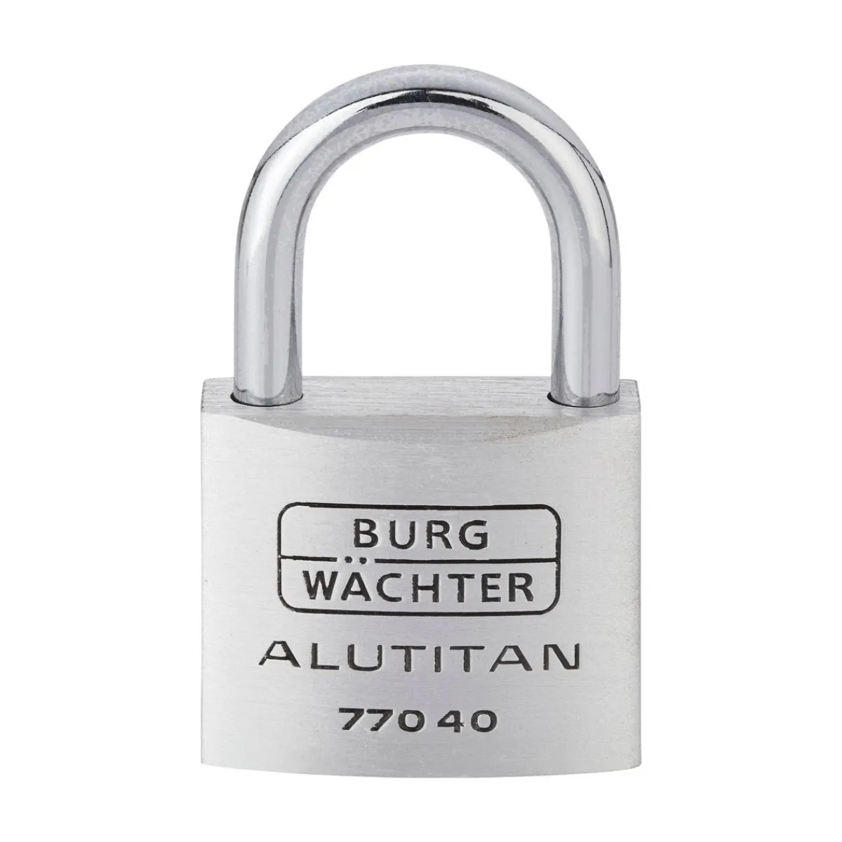 Zylinder-Vorhängeschloss 770 65 40 x 65 x 14,3 mm aluminium*Burg Wächter Online