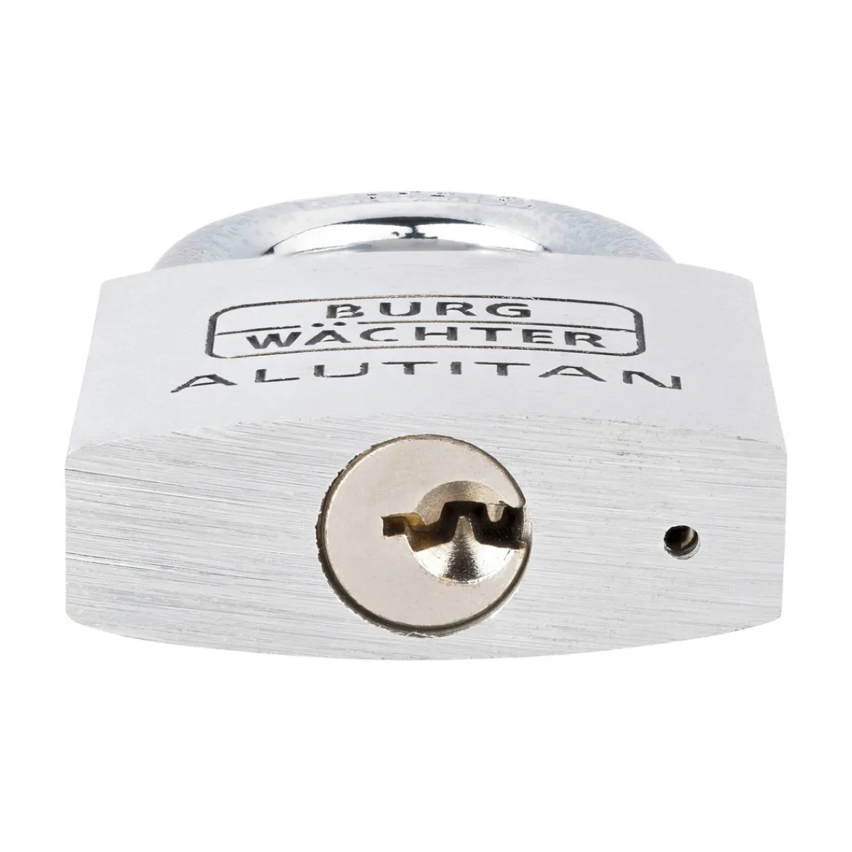 Zylinder-Vorhängeschloss 770 65 40 x 65 x 14,3 mm aluminium*Burg Wächter Online