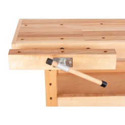 Hobelbank 140 x 50 x 83 cm natur^Burgmann Online