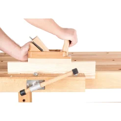 Hobelbank 140 x 50 x 83 cm natur^Burgmann Online