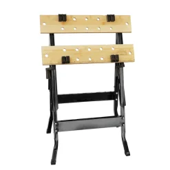 Burgmann Werk- und Spanntisch 60,5 x 76 x 63 cm schwarz