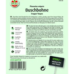 Buschbohne Cropper Teepee* Online