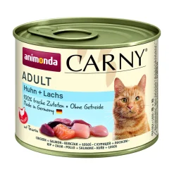 Cat Adult Huhn Lachs 200g Dose*Carny Outlet