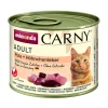 Carny Cat Adult Pute und Hühnchenleber 200g Dose