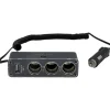 Ladesteckdose 3-Port mit USB^Cartrend Hot