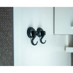 Cartrend Saughaken schwarz 6 kg 2 Stück