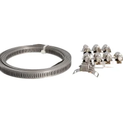 Cartrend Schlauchschellenband Metall 3 m