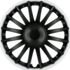 Radzierblende Topeka 16 Zoll schwarz 4 Stück*Cartrend