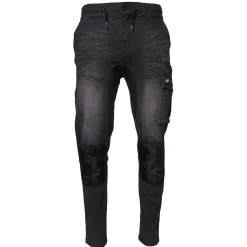 CAT Arbeitshose Dynamic Denim schwarz Größe 34 x 32