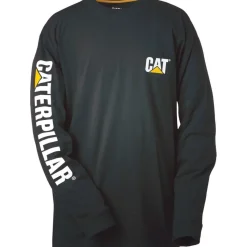 CAT Longsleeve schwarz Größe XXL