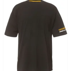 T-Shirt Essential schwarz Größe L^CAT Clearance