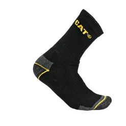 CAT Arbeitssocken schwarz Größe 39-42 3er-Pack