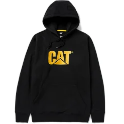 CAT Hoodie Trademark M schwarz