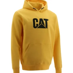 CAT Trademark Hoodie gelb Gr. L