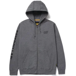 Zip Hoodie Banner Gr. XL dunkelgrau^CAT Outlet