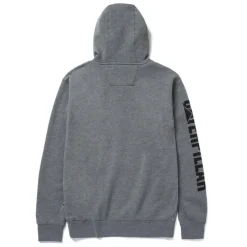 Zip Hoodie Banner Gr. XL dunkelgrau^CAT Outlet