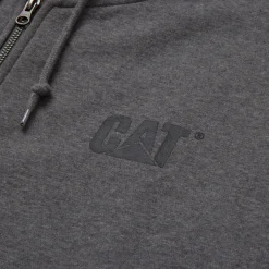 Zip Hoodie Banner Gr. XL dunkelgrau^CAT Outlet