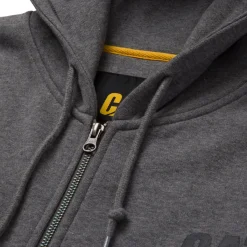 Zip Hoodie Banner Gr. XL dunkelgrau^CAT Outlet