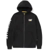Zip Hoodie Banner Gr. 2XL schwarz^CAT Discount