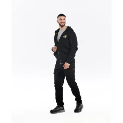 Zip Hoodie Banner Gr. 2XL schwarz^CAT Discount