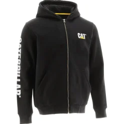 Zip Hoodie Banner Gr. 2XL schwarz^CAT Discount