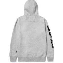 Zip Hoodie Banner grau Gr. XL*CAT Best