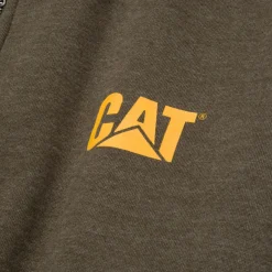 Zip Hoodie Banner oliv Gr. 2XL^CAT Sale