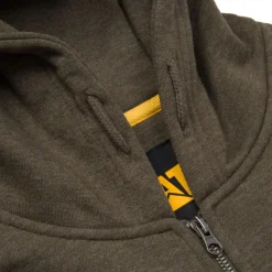 Zip Hoodie Banner oliv Gr. 2XL^CAT Sale