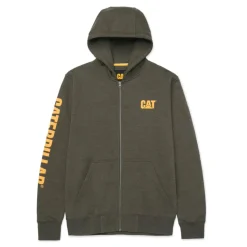 Zip Hoodie Banner oliv Gr. 2XL^CAT Sale