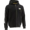 Zip Hoodie Banner schwarz Gr. M^CAT Clearance
