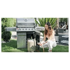 Druckregler-Set 50 mbar 2-teilig^CFH Hot