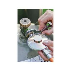 Druckregler-Set 50 mbar 2-teilig^CFH Hot