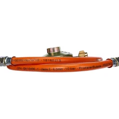 Druckregler-Set 50 mbar 2-teilig^CFH Hot