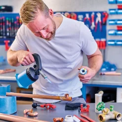 CFH Lötlampe-Set Lötmeister LM 2000 2-teilig