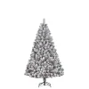 Charlton Weihnachtsbaum grün mit Schneeffekt 185x115 cm^ Discount
